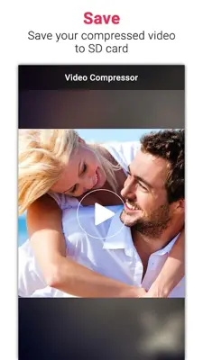 Video Compressor android App screenshot 1