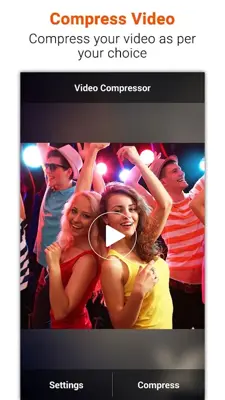 Video Compressor android App screenshot 3